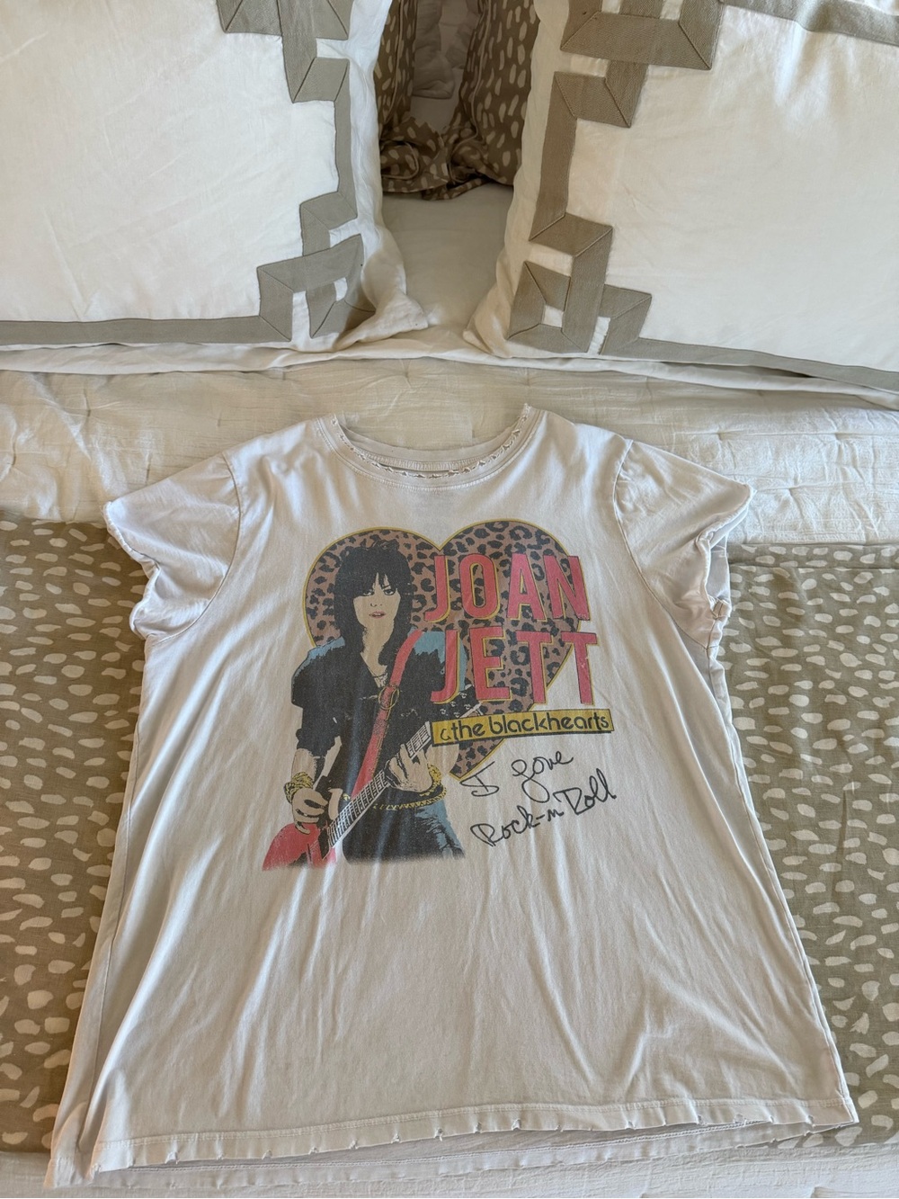 Recycled Karma Joan Jett Graphic Women’s Tee